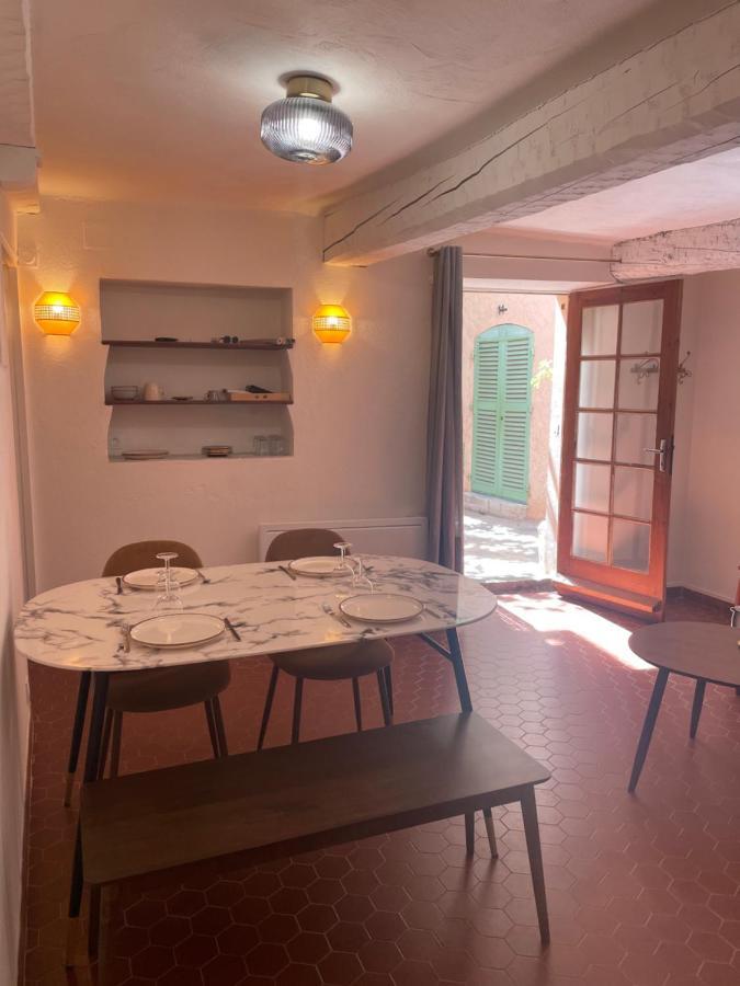 Sole Mia, Appt 2/4Pers Au Coeur De Bormes Daire Dış mekan fotoğraf