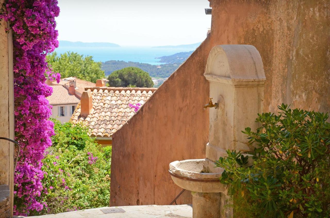 Sole Mia, Appt 2/4Pers Au Coeur De Bormes Daire Dış mekan fotoğraf